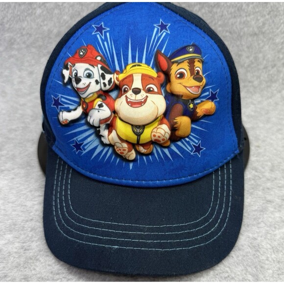 Nickelodeon Toddler Boys Paw Patrol Character 3D Pop Baseball Cap, Age 2-4 - Picture 1 of 13